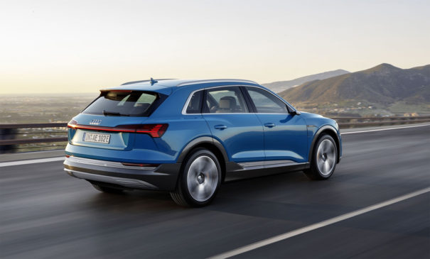 Audi e-tron ładowarka