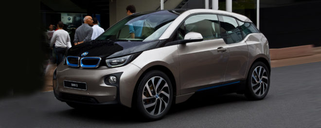 BMW i3 ładowarka