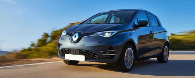 Renault Zoe ładowarka alternatywna